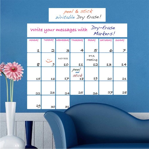 Monthly dry erase - monthly,
