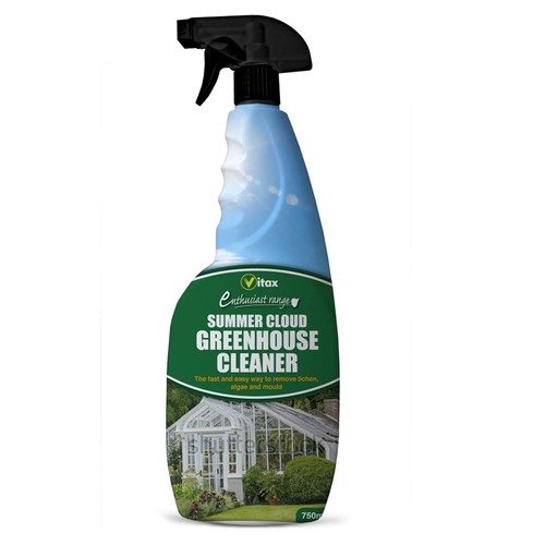 Summer cloud greenhouse glass - greenhouse,